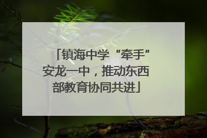 镇海中学“牵手”安龙一中，推动东西部教育协同共进